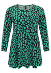 Tunic wide bottom BELLA - black - #4