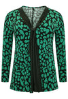 Shirt A-line BELLA - black - #4