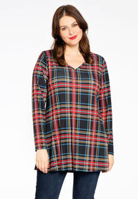 Tunic flare GLASGOW - black - #1