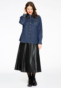 Skirt SHINE - black - #1