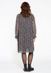 Dress Aline smock CHEETAH - grey - #3