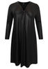 Dress pleated SHINE - black  - #4