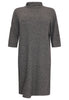 Pullover-dress RIB - grey - #3