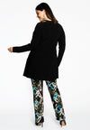 Tunic wide bottom strap DOLCE - black - #3
