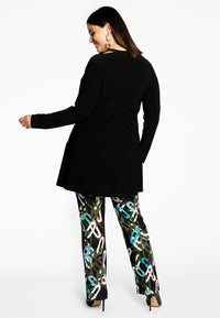 Tunic wide bottom strap DOLCE - black - #3