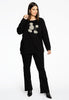 Sweater strass POODLE - black  - #2