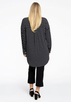 Blouse wide POLKADOT - black - #3