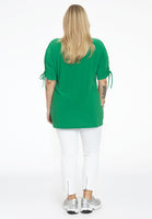 Tunic shoulder strings DOLCE - green - #3