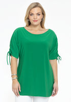 Tunic shoulder strings DOLCE - green - #1