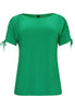 Tunic shoulder strings DOLCE - green  - #4