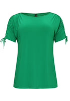 Tunic shoulder strings DOLCE - green - #4