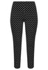 Pencil trousers POLKADOT - black  - #4