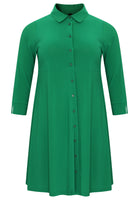 Dress-blouse DOLCE - green - #4