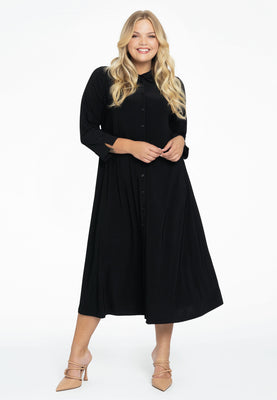 Dress-blouse long DOLCE - black  - #2