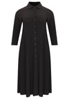 Dress-blouse long DOLCE - black - #4