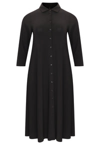 Dress-blouse long DOLCE - black - #4