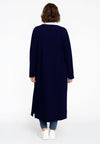 Cardigan long BUBLÉ - blue - #3