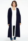 Cardigan long BUBLÉ - blue - #1