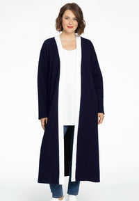 Cardigan long BUBLÉ - blue - #1