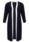Cardigan long BUBLÉ - blue - #4