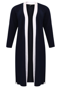 Cardigan long BUBLÉ - blue - #4