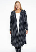 Cardigan pleated POLKADOT - blue - #1