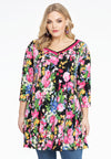 Tunic wide bottom DIANA - black - #1