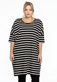 Tunic wide BRETON - black - #1