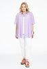 Blouse A-line broderie anglaise - light purple - #2