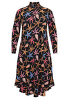 Dress frill bottom MARINA - black - #4