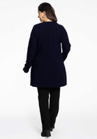 Blazer long DIAGONAL - blue - #3