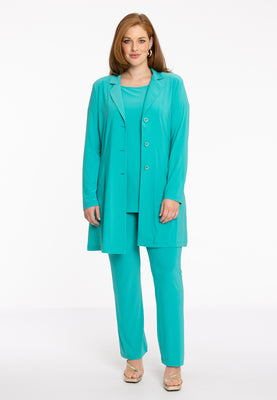 Blazer long DOLCE - turquoise - #2