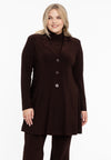 Blazer a-linie dolce - braun