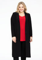 Blazer extra long DOLCE - black  - #1