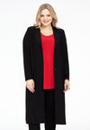Blazer extra lang dolce - Schwarz