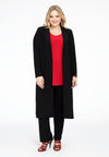 Blazer extra lang dolce - Schwarz