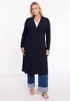 Blazer extra long DOLCE - blue