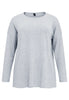 Pull square cashmere - light grey - #4