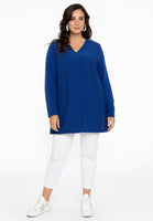 Pullover V-neck - indigo - #2