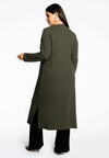 Lang vest DIAGONAL - green - #3
