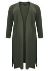 Lang vest DIAGONAL - green - #4