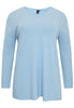 Pull v-neck cashmere - light blue - #4