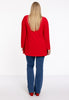 Cardigan short pleated DOLCE - red  - #3