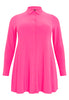 Blouse A-line DOLCE - pink - #4