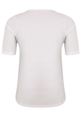 T-shirt COTTON - white  - #2