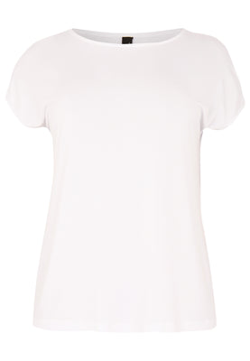 T-shirt cap sleeves DOLCE - white  - #4