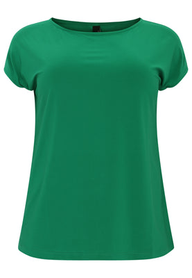 T-shirt cap sleeves DOLCE - green  - #4