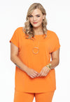 Shirt sleeveless wide dolce - Orange