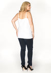 Singlet spaghetti straps DOLCE - white - #3
