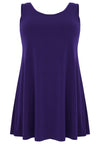 Singlet wide bottom DOLCE - purple - #4